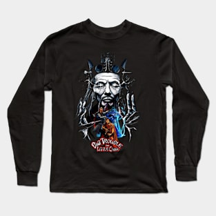 Big Trouble in Little China Adventure Long Sleeve T-Shirt